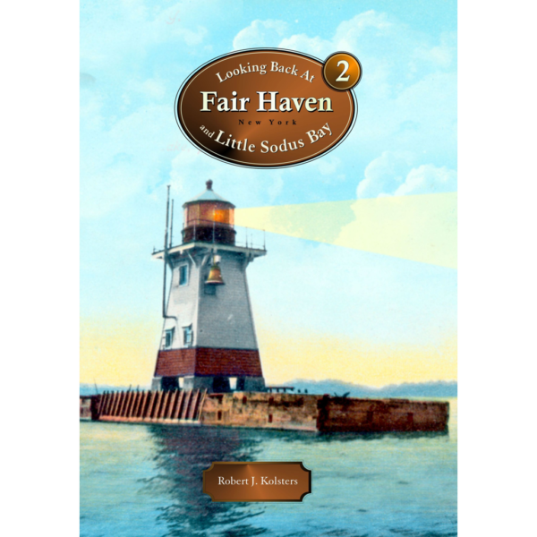 Looking Back at Fair Haven and Little Sodus Bay