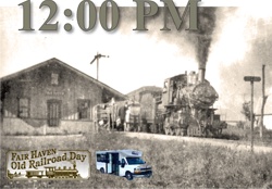 Old Railroad Day Bus&nbsp;Tour 12:00&nbsp;PM